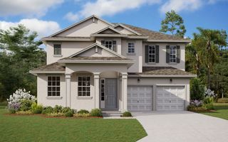 New construction  house 1715 Cadence St, Minneola, FL 34715 plan Biscayne - image