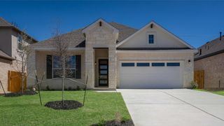 New construction house 1905 Crooked Creek St, Leander, TX 78641 plan The Irvine II - image