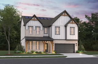 New construction Single-Family house 2287 Velvet Sage Wy, Marietta, GA 30066 plan Riverside - image