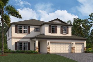 New construction Single-Family house 5924 Neem Ct, Lakeland, FL 33811 plan Alenza - image