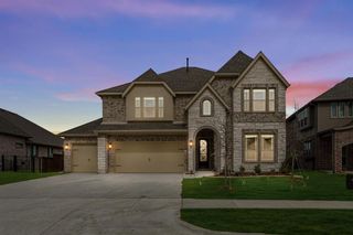 New construction Single-Family house 7821 Barley Field St, Joshua, TX 76058 plan Rose II - image