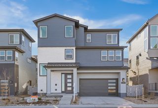 New construction Single-Family house 12072 Octave Ave, Lone Tree, CO 80134 plan 3622 Josie Elevation B - Low Slope Contemporary - image