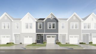 New construction Townhouse house 26 Evie Wy, Lillington, NC 27546 plan Kendall - image
