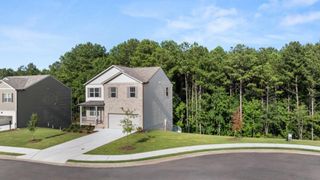 New construction house 8182 Elkhorn Dr, Fairburn, GA 30213 plan Belhaven - image