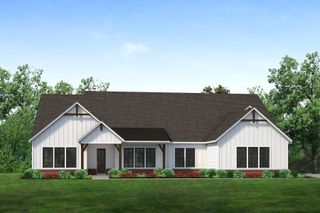 New construction house 12213 Crystal Dr, Krum, TX 76249 plan Foxglove - image