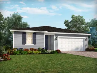 New construction Single-Family house 85 Wandering Crk, Palm Coast, FL 32164 plan Azalea - image
