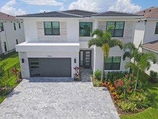 New construction Single-Family house 12656 Solana Bay Cir, Palm Beach Gardens, FL 33412 plan Manhattan - image