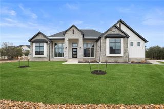 New construction Single-Family house 508 Vale Pond Spur, Georgetown, TX 78633 plan Brazos II - image