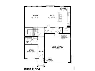 New construction Single-Family house 2302 Base St, Fort Lupton, CO 80621 plan Bridgeport - image