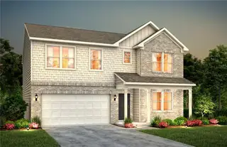 New construction Single-Family house 632 Vidalia Park Wy, McDonough, GA 30252 plan Hampton - image