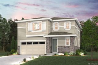 New construction Single-Family house 20231 E 57th Ave, Aurora, CO 80019 plan The Lanner - image