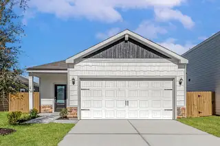 New construction Single-Family house 8124 Burnt Orchid Dr, Houston, TX 77016 - image