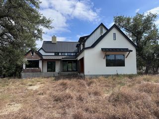 New construction Single-Family house 1742 Paradise Pkwy, Canyon Lake, TX 78133 - image