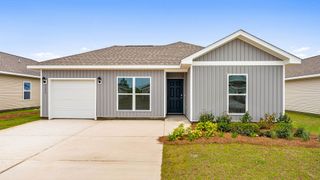New construction Single-Family house 7351 Charles Loring Jr Rd, Panama City, FL 32404 plan The Sutton - image