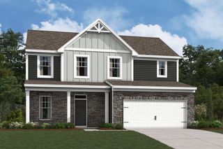 New construction Single-Family house 1414 Bucknell St, Wingate, NC 28174 plan Dearborn II - image