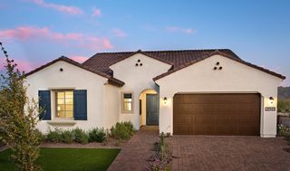 New construction Single-Family house 5859 N 207Th Avenue, Buckeye, AZ 85396 Cardinal- photo