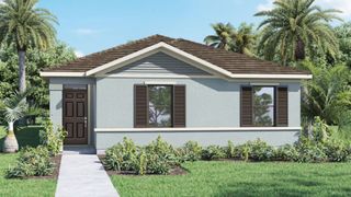 New construction Single-Family house 1952 Southbury Dr, Kissimmee, FL 34744 plan Astor - image