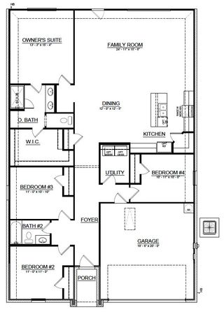 New construction Single-Family house 607 Stone Hollow Dr, Van Alstyne, TX 75495 plan Grier - image