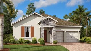 New construction Single-Family house 1831 Bright Sky Dr, Kissimmee, FL 34744 plan Eastham II - image