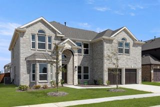 New construction Single-Family house 9621 Chesney Dr, Forney, TX 75126 plan Stonehaven 2F - image