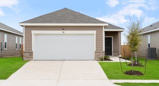 New construction Single-Family house 1265 Delta Crst, Maxwell, TX 78656 plan Atlantis - image