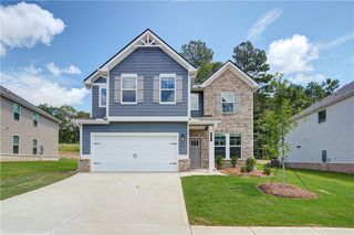 New construction Single-Family house 225 St Annes Pl, Covington, GA 30016 plan Conner - image
