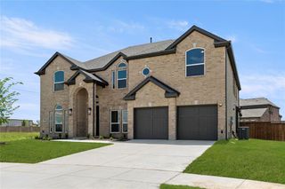 New construction house 1019 Modesto Dr, Frisco, TX 75036 plan Hillcrest 2F (w/Media) - image
