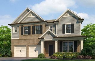 New construction Single-Family house 313 Cedar Hollow Dr, Conyers, GA 30094 - image