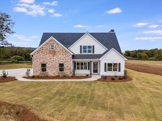 New construction Single-Family house 12 Stewart Rd, Roopville, GA 30170 plan Jamestown - image