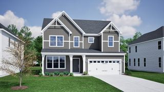 New construction Single-Family house 4013 Sweet Ivy Lndg, Durham, NC 27703 plan Roanoke - image