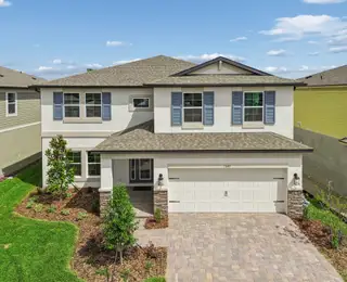 New construction Single-Family house 7849 Painted Sky Place, Land O Lks, Land O' Lakes, FL 34637 plan Coronado III - image