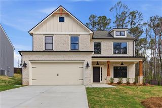 New construction Single-Family house 364 Waterbluff Dr, Mableton, GA 30126 - image