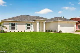 New construction Single-Family house 2520 Nw 20Th Ave, Cape Coral, FL 33993 plan The Sunset Harbor - image