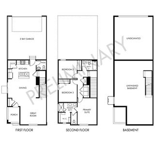 New construction Single-Family house 2213 E 164Th Ave, Thornton, CO 80602 plan The Copper - image