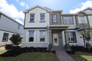 New construction house 1409 Hyde St, St. Cloud, FL 34771 plan Windham II - Townhome Series - image