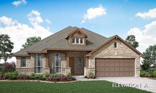 New construction Single-Family house 420 Carnero Dr, Granbury, TX 76049 plan Carolina - image