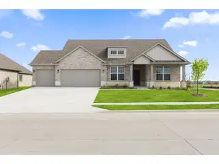 New construction Single-Family house 301 Briarwood Dr, Nevada, TX 75173 plan The Harrison C - image