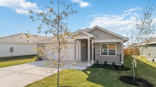 New construction  house 171 Palestine Trl, Kyle, TX 78640 plan The Abbot - image