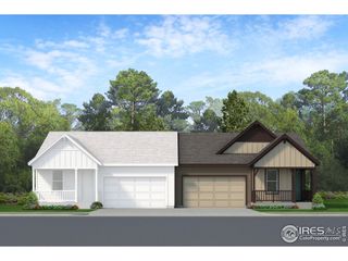 New construction Duplex house 6801 Utica Cir, Longmont, CO 80504 plan The Grays - image