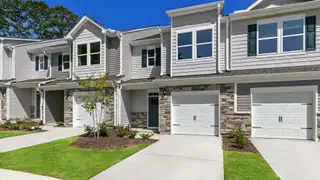New construction Townhouse house 5308 Chapel Townes Wy, Raleigh, NC 27604 plan Denver - image