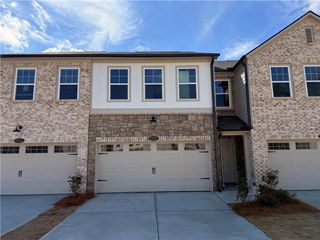 New construction Townhouse house 6715 Armonia Dr Sw, Mableton, GA 30126 plan Marigold - image