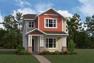 New construction Single-Family house 6680 Rucksack Rd, St. Cloud, FL 34771 plan Wekiva - image