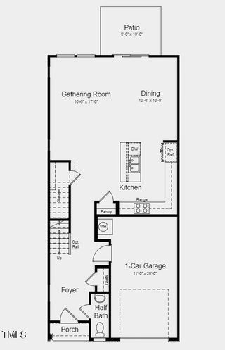 New construction Townhouse house 108 Charlie Circle, Angier, NC 27501 Sage- photo