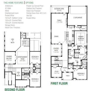 New construction  house 15102 Boxthorn Dr, Frisco, TX 75035 plan Salado – 50' - image