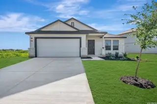 New construction house 8626 Rucker Pond Trl, San Antonio, TX 78252 plan Desoto - 40' Smart Series - image