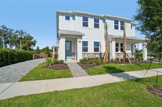 New construction Townhouse house 610 Silver Stream Ct, Brandon, FL 33511 plan Ashwood - image