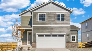 New construction  house 11734 Foraker Ln, Colorado Springs, CO 80925 plan PINE - image