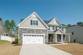 New construction Single-Family house 616 Cresswell Moor Wy, Fayetteville, NC 28311 plan Roosevelt - image