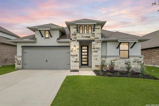 New construction Single-Family house 544 Paramus Park, Cibolo, TX 78108 plan Denison - image