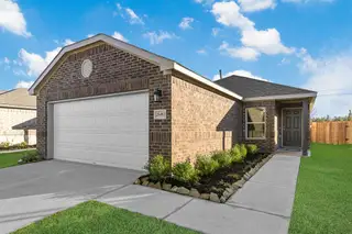 New construction Single-Family house 11586 Lazy Oaks Creek Drive, Magnolia, TX 77354 - photo